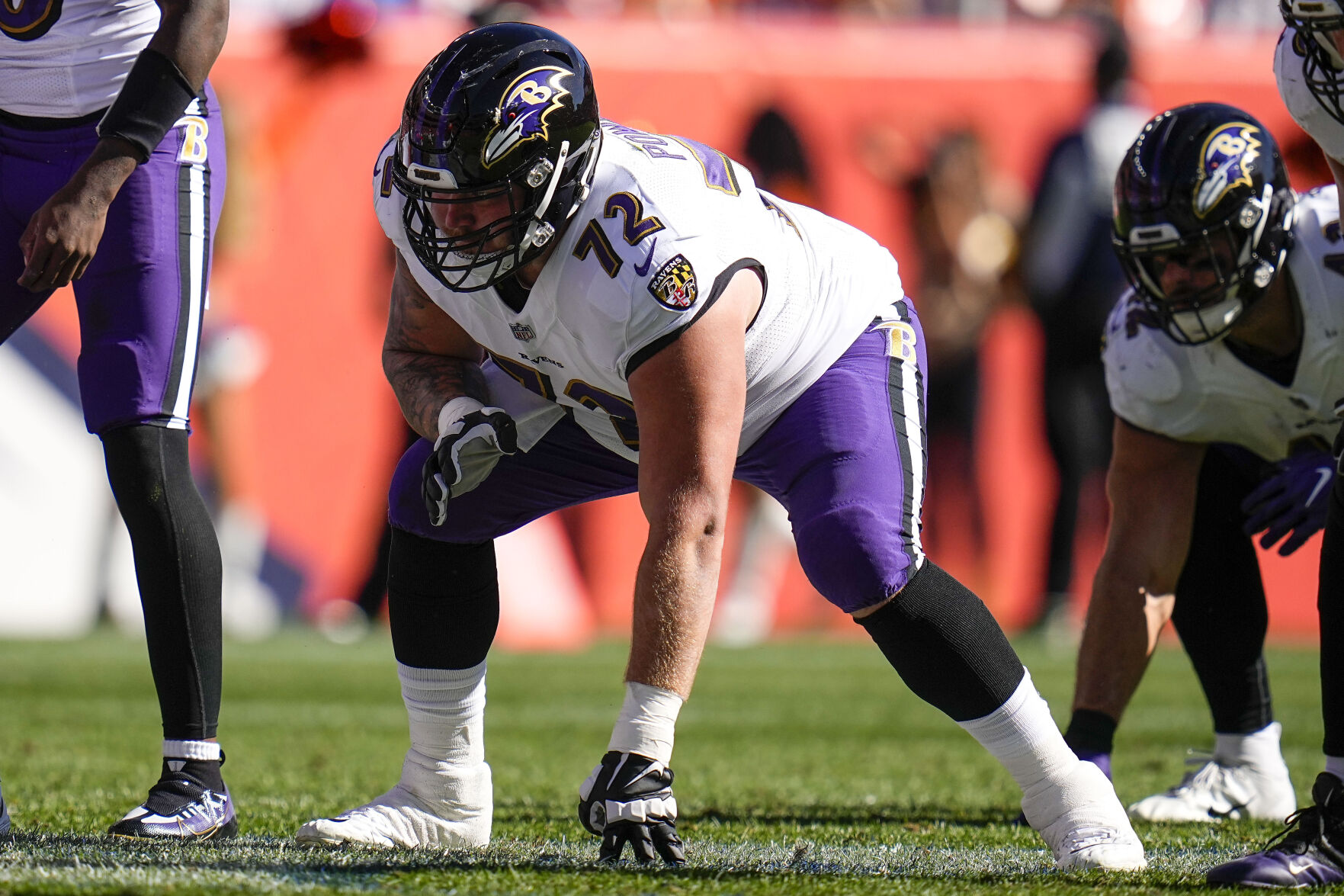 Ravens Broncos Football